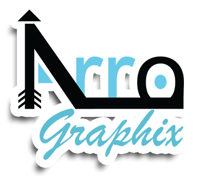 Arro Graphix Web Design % Graphic Design Logo